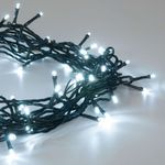 Новогодняя гирлянда нить белый 10м IP20 400-002 белый, LED