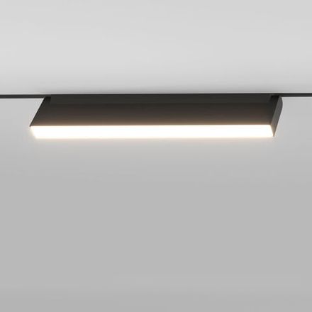 Slim Magnetic Трековый светильник 18W 4200K Kos чёрный 85086/01