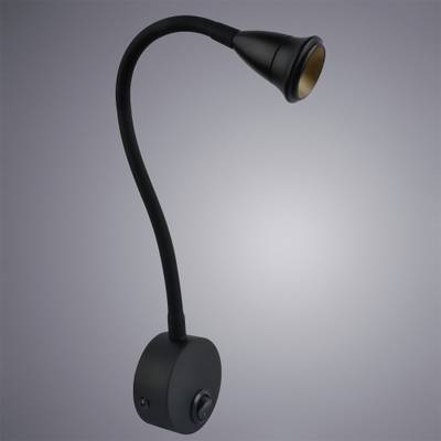 Бра Arte Lamp TWIST A7603AP-1BK, LED