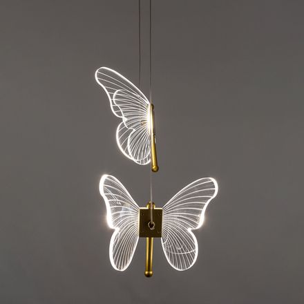 Подвесной светильник Arte Lamp DARCY A2187SP-2GO, 1хLED