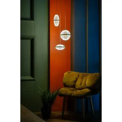 Подвесной светильник Arte Lamp ANDROMEDA A2089SP-3GO, 1хLED