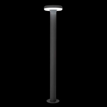 Citilux CLU01B LED Уличный парковый светильник Графит