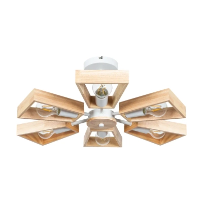 Потолочная люстра Arte Lamp BRUSSELS A8030PL-6WH, 6хE27