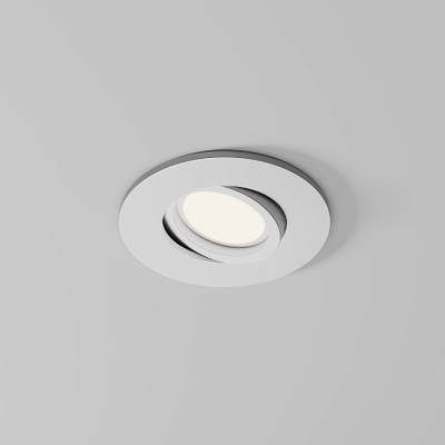 Встраиваемый светильник Wink GU10, IP65, DL061-GU10-W. TM Maytoni