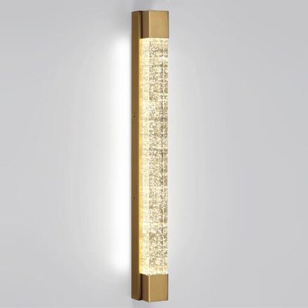 6681/12WL HIGHTECH ODL24 271 Настенный светильник антич бронза/металл/хрусталь IP20 LED 12W 600Лм 4000K MIRADA