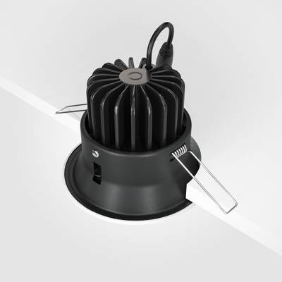 Встраиваемый светильник Yin 3000K 1x12Вт 60°, DL031-2-L12W. TM Maytoni
