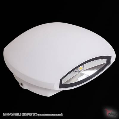 86008-9.2-002TLB LED2*3W WT светильник настенный