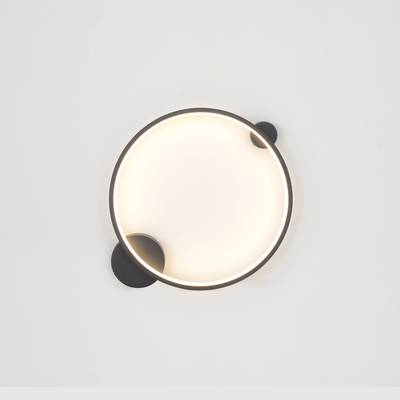 Бра Crystal Lux REAL AP18W LED BLACK 2791/418