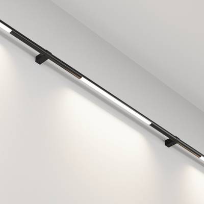 Светильник Basis для системы освещения Axity 3000-6000К 12Вт 120°, C100CL-L500-12W3-6K-B. TM Maytoni
