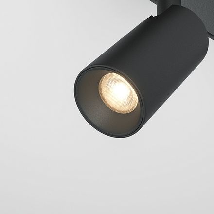 Трековый светильник Focus Led Basity 3Вт 36°, TR176-1-3WTW-M-B. TM Maytoni