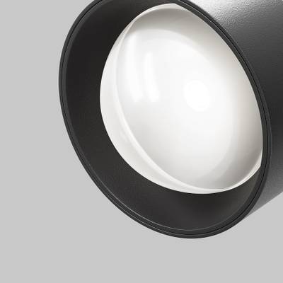 Трековый светильник Lens Exility 2700-6500K 15Вт 70° Dim Dali, TR217-4-15WTW-DD-B. TM Maytoni