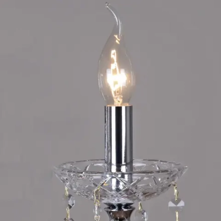 IL2367-6POR-39 CR светильник потолочный ILLUMICO, E14х6