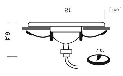 Точечный встраиваемый светильник Arte Lamp APUS A6664PL-1GY, 1хG9