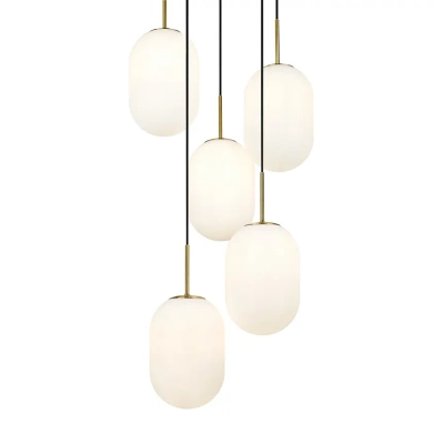 Подвесной светильник Sharlot FR1012PL-05BS, E14х5. TM Maytoni