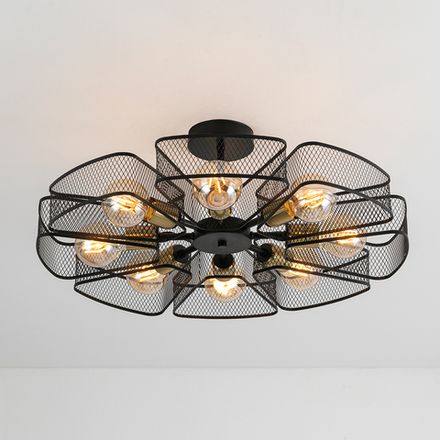 Потолочная люстра Arte Lamp MAASYM A7044PL-8BK, 8хE27