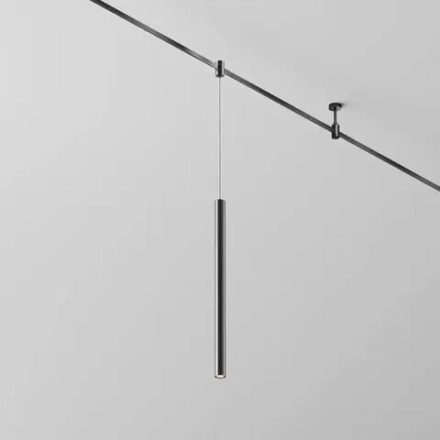Трековый подвесой светильник Фокус / Focus Led Flarity 4000K 5Вт 30°, TR156-1-5W4K-B. TM Maytoni