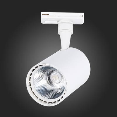 ST351.536.15.36 Св-к трек. Мат. белый LED 1*15W 3000K 1 350Lm Ra≥90 36° IP20 L118xW78xH174 100-240V