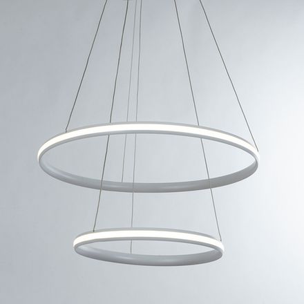 Подвесная люстра Arte Lamp MERIDIANA A2198SP-2WH, 1хLED