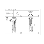 ST153.543.27 Люстра подвесная Белый LED 1*27W 4000K 2 295Lm Ra IP20 D350xH1 500 180-240V