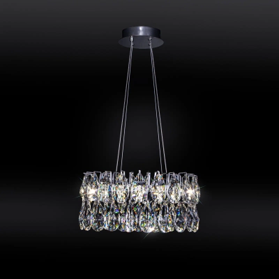 Подвесная люстра с хрусталем 90370/1 Strotskis, LED