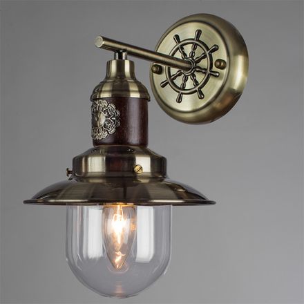 Бра Arte Lamp SAILOR A4524AP-1AB, 1хE27