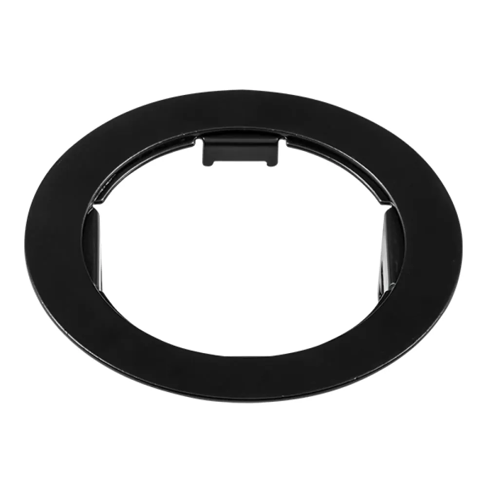 214617 Рамка DOMINO ROUND МR16 ЧЕРНЫЙ Lightstar