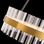 Citilux Рианна CL337043 LED Люстра хрустальная с пультом
