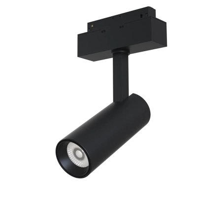 Трековый светильник Фокус / Focus Led S35 4000K 9Вт 24°, TR019-2-10W4K-B. TM Maytoni