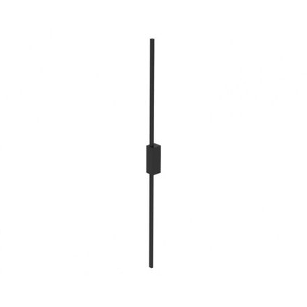 08419-80,19(3000K) Бра Стен черный w80*4 h4,5 Led 10W (3000K)