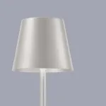 Настольная лампа Pyari 4617-1T, LED*3.5W, 265LM, 4000K, touch dimmer. ТМ F-Promo