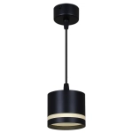 53001-0.9-001LD GX53 BK светильник точечный Reluce Technical, GX53х1