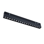 Магнитный трековый светильник Arte Lamp LINEA A4665PL-1BK, 1хLED