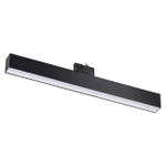 358855 PORT NT22 308 черный Светильник трехфазный трековый светодиодный IP20 LED 4000K 30W 220V ITER