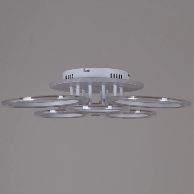 09812-3.3-3+3A WH (RGB) светильник потолочный Reluce, LED