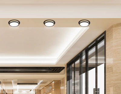 Светильник встраиваемый TN5215 BK черный GX53 max 15W D105*40