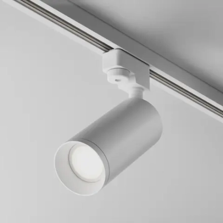 Трековый светильник Фокус / Focus Unity GU10 10Вт, TR004-1-GU10-W. TM Maytoni