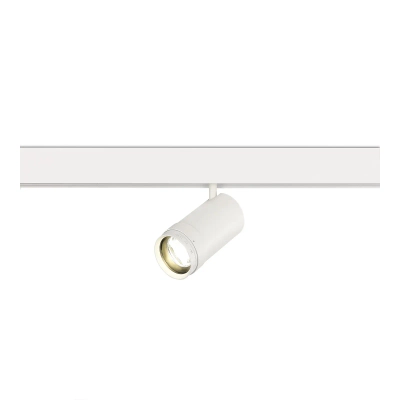 ST357.546.20 Магнитный трековый светильник ZOOM Белый LED 1*20W 4000K Lm Ra90 10-55° IP20 D60xH170 48VV