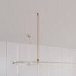 Подвес жесткий ART-APRIORI-ROD-A-L200 (GD) (Arlight, IP20 Металл, 3 года)