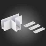 ST015.522.22 T- образный соединитель Skyline 220 ST-Luce Белый