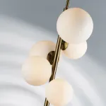 815053 Люстра CROCO 5х40W E14 ЛАТУНЬ Lightstar