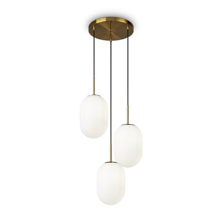 Подвесной светильник Sharlot FR1012PL-03BS, E14х3. TM Maytoni