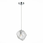 SL1175.103.01 Подвес ST-Luce хром/прозрачный E14 1*40W