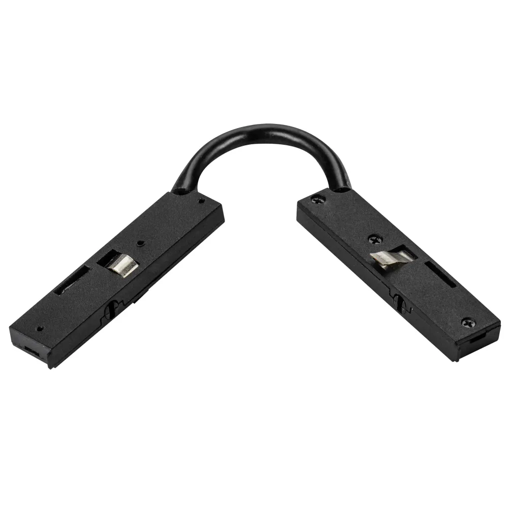 506157 Соединитель трековый однофазный 24V регулируемый гибкий LINEA ЧЕРНЫЙ Lightstar