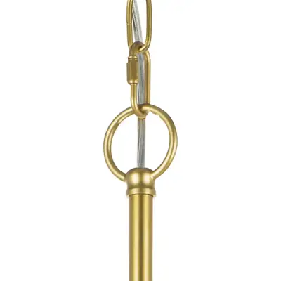 728083 Люстра ZETA 8х40W E14 ЗОЛОТО Lightstar