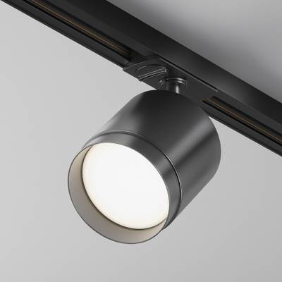 Трековый светильник Polar Unity GX53х1, TR088-1-GX53-B. TM Maytoni
