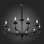 SL1114.403.10 Люстра подвесная ST-Luce Черный E14 10*40W