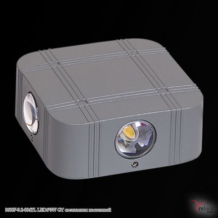86007-9.2-004TL LED4*3W GY светильник настенный