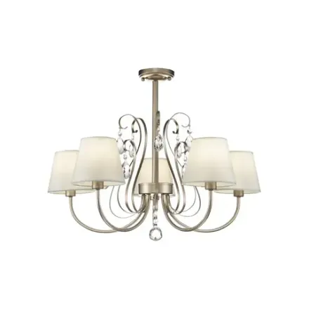 Люстра Vanda FR2030CL-05G, E14х5. TM Maytoni