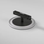 Slim Magnetic Трековый светильник 4W 4000K Cally черный 85172/01