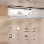 Светодиодная лента Base 12В 5050 14,4Вт/м 4000K 5м IP 65 201187. TM Maytoni